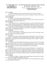 Kỳ thi chọn học sinh giỏi lớp 12 thpt năm học 2015-2016 đề thi môn sinh học-